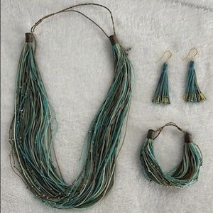 Handmade Artisan Jewelry Set